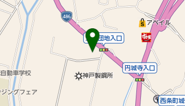 富士珪曹株式会社の地図画像