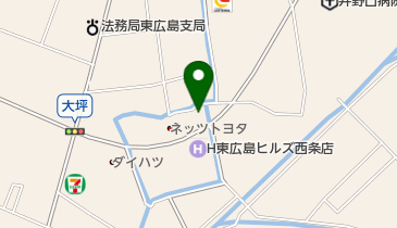 有限会社渡辺家具店の地図画像