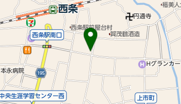 有限会社村上電機商会の地図画像