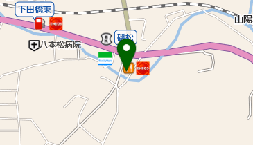 株式会社さくらや 八本松店の地図画像