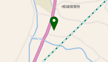 東広島市 板城地域センターの地図画像