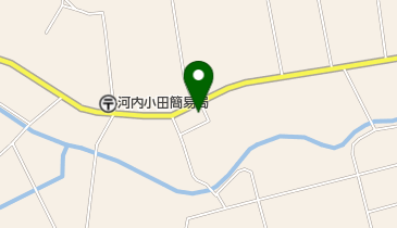 東広島市 小田地区多目的集会施設の地図画像