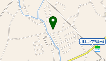 東広島市 川上地域センターの地図画像