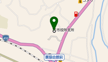 東広島市 河内地域センターの地図画像