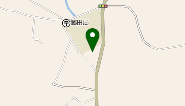 東広島市 郷田地域センターの地図画像