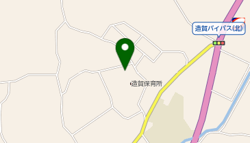 東広島市 造賀地域センターの地図画像