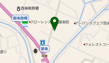 IKUEI個別学院 西条校の地図画像