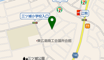 楓門会空手道事務局の地図画像