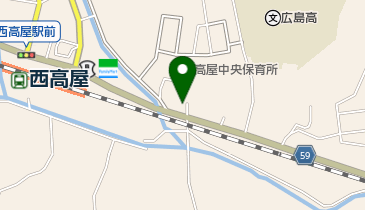 宇根珠算塾 高屋教室の地図画像