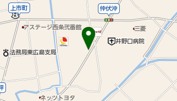 アートリンガル外語学院西条校の地図画像