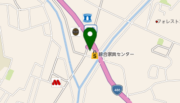 大坪町ビルの地図画像