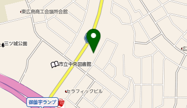 株式会社トモタニの地図画像