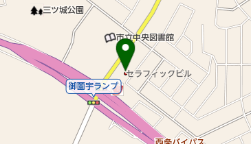 株式会社ケーシーエルリフォームスタジオの地図画像