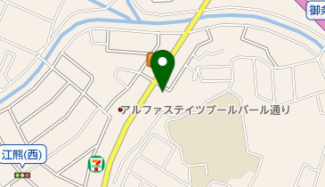 フィーユ・ヘアーの地図画像