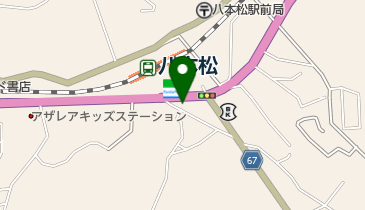 Y・Aヘアー&メイク八本松店の地図画像