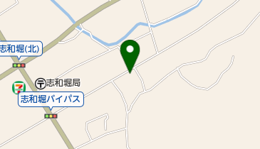 沖クリーニングの地図画像