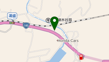 白要舎の地図画像