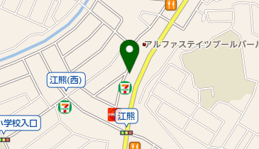 有限会社こうべやクリーニングブールバール店の地図画像