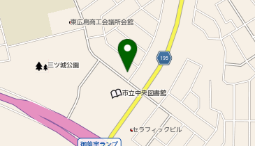 神慈秀明会東広島集会所の地図画像