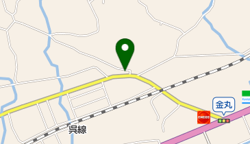 織田化粧・文具店の地図画像