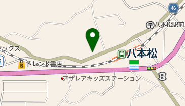 高橋呉服店の地図画像