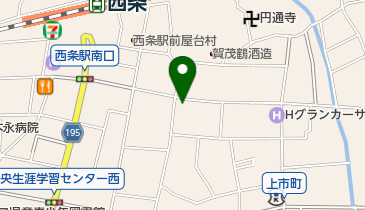 村上呉服店の地図画像