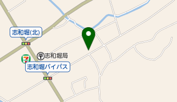 有限会社浜田呉服店の地図画像