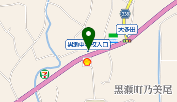沖商店の地図画像
