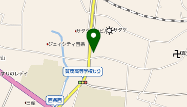 タツタヤの地図画像