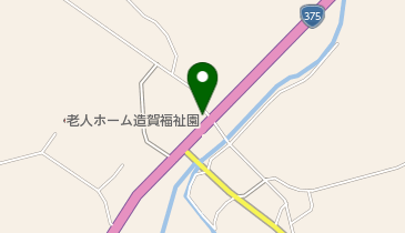 元川商店の地図画像