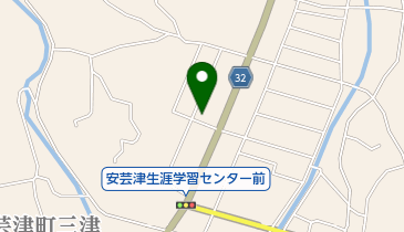 有限会社ウエガキの地図画像