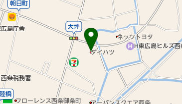 株式会社オキタ自動車の地図画像