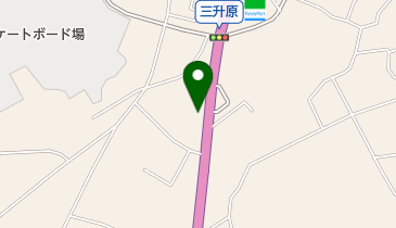 ベント・レイズの地図画像