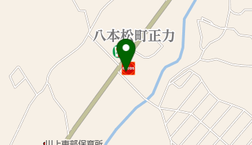 正力自動車の地図画像