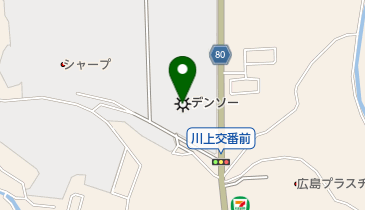 アスモ株式会社の地図画像