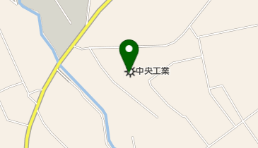 中央工業株式会社 八本松工場の地図画像