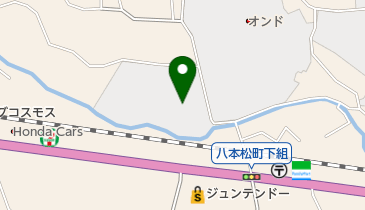 デルタ工業株式会社八本松工場の地図画像