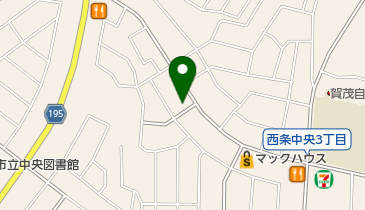 オートガレージモナークの地図画像