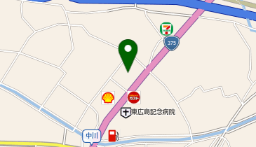ランドマーク西条インターカーマンショップ西条の地図画像