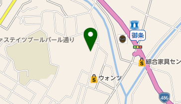 慶徳寺の地図画像