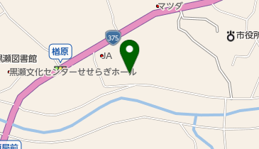 かきうち製綿所の地図画像