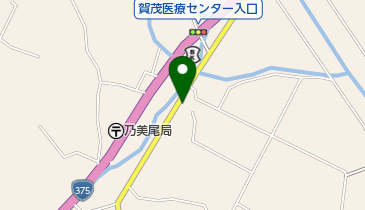 忰部寝具店の地図画像