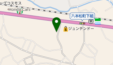 有限会社小椿寝装の地図画像