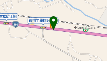 読売新聞 八本松Y.Cの地図画像