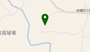 福岡八幡神社の地図画像