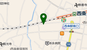 湖水の地図画像