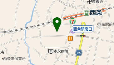 スナックぽちの地図画像