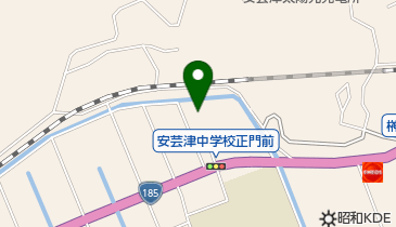 東広島市立 安芸津B&G海洋センターの地図画像