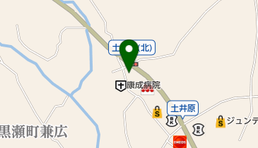 康華花実の地図画像