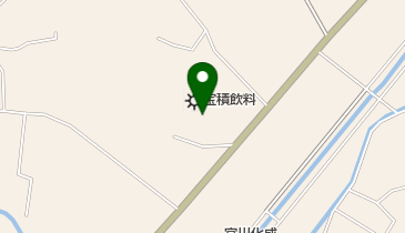 宝積飲料株式会社の地図画像